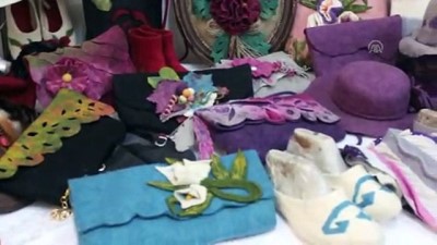 tekstil malzemesi - Keçe terliği 250, yeleği 550, kabanı bin liradan satıyorlar - BURSA  Videosu