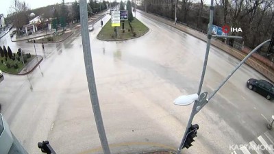 isik ihlali -  Kırmızı ışık ihlali kazayı da beraberinde getirdi  Videosu