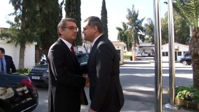 dera - KKTC Başbakanı Erhürman: 'Anastasiadis şu ana kadar farklı kavramlar ortaya atarak zamana oynuyor' - LEFKOŞA Videosu