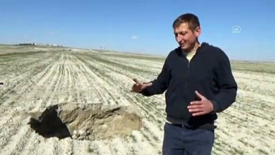 sahit - Konya'da 6 gün içinde 3 yeni obruk oluştu  Videosu