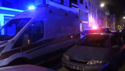 yasli adam - Merdiven boşluğuna düşen kişi öldü - KIRKLARELİ  Videosu