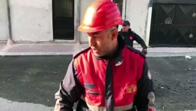 mersin - Mersin'de 5 katlı bina çöktü (2)  Videosu