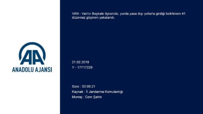 gocmen kacakciligi - Minibüsten 41 düzensiz göçmen çıktı - VAN  Videosu