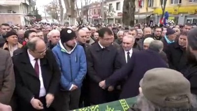 helal -  Murat Aydın ve Ekrem İmamoğlu cenazede bir araya geldi Videosu