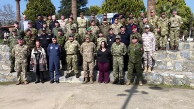 NATO Askeri Komitesi'nin ziyaretleri - İZMİR