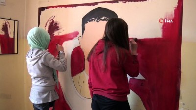 vatansever -  Okulun koridorlarına kahramanlar konuk oluyor  Videosu