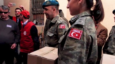 Türk Kızılayından Kosovalı ailelere yardım - PRİZREN