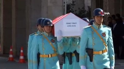 basbakan -  Ünlü için TBMM’de tören düzenlendi  Videosu