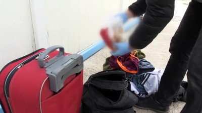 yolcu otobusu - Uyuşturucu operasyonu - ADIYAMAN Videosu