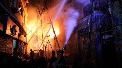 Video : Bangladeş'te yangın: 70 ölü, sayı artabilir