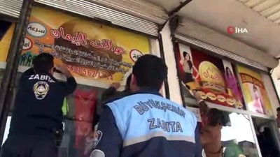 barla -  Yabancı tabelalar tek tek söküldü  Videosu