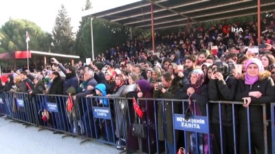  4 bin erin yemin ettiği törene 31 bin katılım 