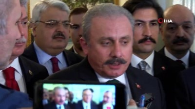 milletvekili -  AK Parti TBMM Başkan adayı Mustafa Şentop destek turlarına başladı Videosu