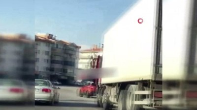 trafik teroru -  Ankara'da trafik terörü kamerada Videosu