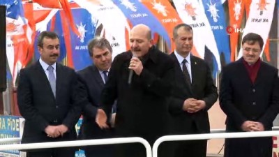 cenin -  Bakan Soylu :'ABD, Karayılan'a zehirli silah vermiş' Videosu