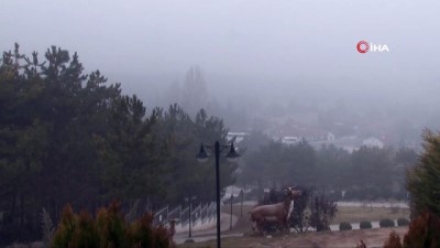 meteoroloji -  Eskişehir sise büründü  Videosu