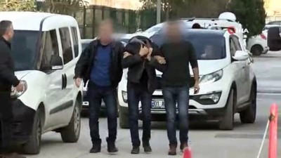 adli tip -  Firari hükümlü polis baskınında kaçarken yakalandı  Videosu
