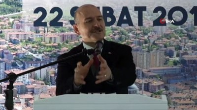  İçişleri Bakanı Süleyman Soylu: Polisime taciz iftirası atıyorlar'