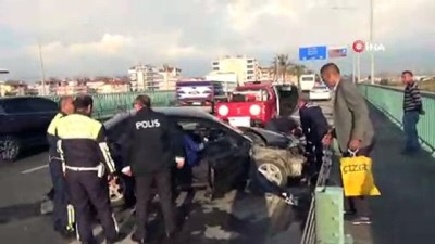 alkollu surucu -  Kaza yapan alkollü sürücünün ehliyetine 2 yıl el konuldu  Videosu