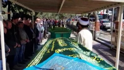 intihar -  Ölü bulunan 20 yıllık imam ve eşi toprağa verildi  Videosu