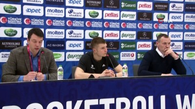 basketbol - Radovan Trifunovic: “Türkiye ribaundlarda bize üstünlük sağladı” Videosu