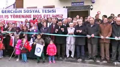 sosyal tesis -  Şahinbey'de Gerciğin Sosyal Tesisi'nin açılışı yapıldı  Videosu