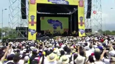 - Tartışmalı ’Venezuela Yardım Konseri’ başladı