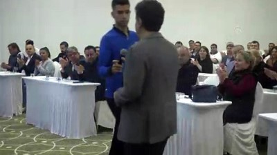 hapishane - AA Yönetim Kurulu Üyesi Kızıldağ, seminer verdi - ANTALYA Videosu