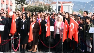 yaris - Atatürk'ün Marmaris'e gelişinin 84. yılı etkinlikleri - MUĞLA Videosu