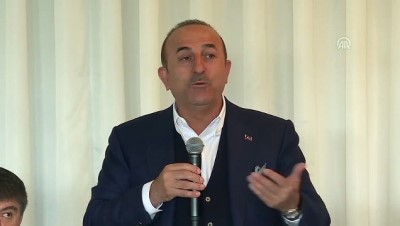 Bakan Çavuşoğlu: 'Göreceksiniz 3. üniversiteyi de Alanya'ya kazandıracağız'- ANTALYA 