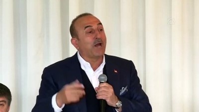 baskanlik sistemi - Bakan Çavuşoğlu: 'Türkiye'nin önündeki engelleri aşmak için başkanlık sistemini getirdik'- ANTALYA  Videosu