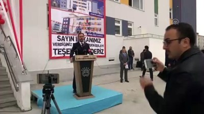 Bakan Kasapoğlu, 3 okulun açılışını yaptı - ÇORUM