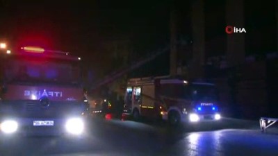 dekorasyon -  Başkent’te mobilya atölyesinde korkutan yangın  Videosu