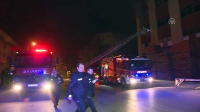 mobilya - Başkentte mobilya atölyesinde yangın  Videosu