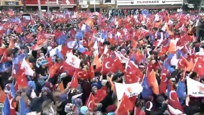 hizli tren - Cumhurbaşkanı Erdoğan: 'Kahramanmaraş'ı hızlı trenle buluşturuyoruz' - KAHRAMANMARAŞ Videosu