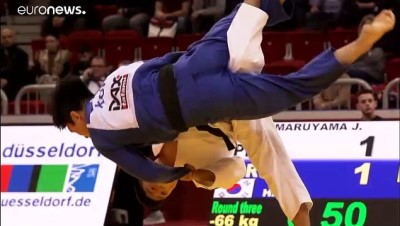 Düsseldorf Judo Grand Slam: Japon judokalar rakiplerine şans tanımadı 