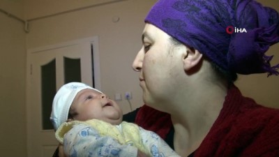 yeni dogan bebek -  Hastane koridorunda yaşıyorlardı...Şimdi sıcak yuvalarında dünyaya yeni gelen bebeklerini büyütüyor  Videosu