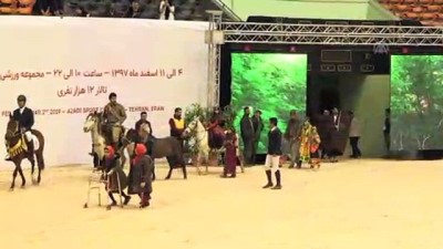 festival - İran Atları Festivali - TAHRAN Videosu