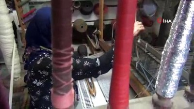 torba yasasi -  Kastamonulu ev hanımı bez torba uygulamasından etkilendi, taş baskılı torba dikmeye başladı  Videosu