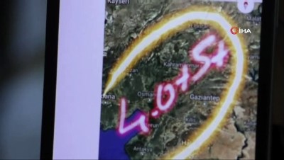 deprem hazirligi -  Lise mezunu deprem öngörüleri ile sosyal medyada tahminlerini açıklıyor Videosu