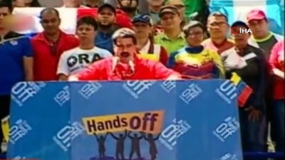 sadaka -  - Maduro’ya Meydan Okudu
- “Guaido’ya Resmi Seçin Çağrısı Yapması İçin Meydan Okuyorum” Videosu