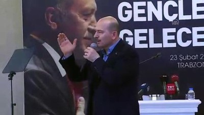 Soylu: 'Millet olmayı Allah'a şükür hiç kaybetmemişiz' - TRABZON 