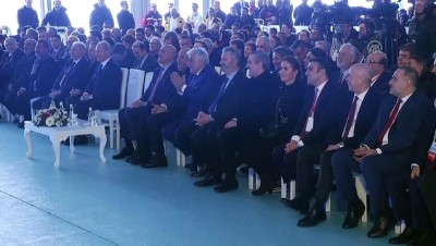 Tersane İstanbul Temel Atma Töreni - Binali Yıldırım (3) - İSTANBUL 