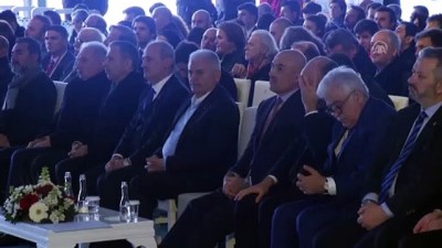 Tersane İstanbul Temel Atma Töreni - Cumhurbaşkanı Erdoğan (5) - İSTANBUL 