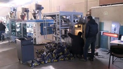 memnun kalinca - Türkiye'den 40 ülkeye 'paketleme makinesi' ihracatı - KONYA  Videosu