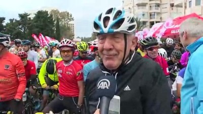 AKRA Gran Fondo Antalya bisiklet yarışı yapıldı