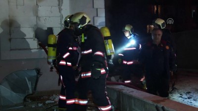 Başkentte metruk binada çıkan yangın söndürüldü - ANKARA