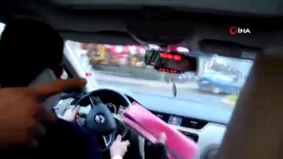 taksi soforleri -  Belediye Başkan adayı taksi şoförü oldu Videosu