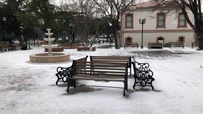 kar yagisi - Çorlu'da kar yağışı - TEKİRDAĞ Videosu
