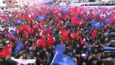 Cumhurbaşkanı Erdoğan, AK Parti mitinginde konuştu - HATAY